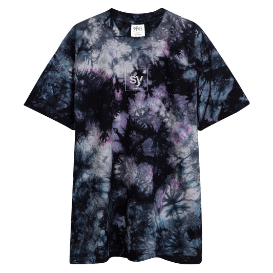 oversized tie-dye